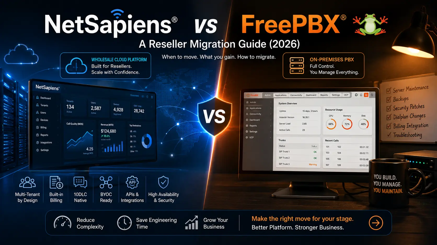 On-premises PBX to cloud PBX migration with reliability, security, and cost efficiency benchmarks